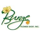 Burge Flower Shop logo